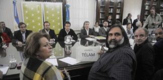 Reunión paritaria en la provincia de Buenos Aires (Dino Calvo)